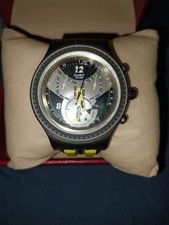 Swatch Irony Diaphane Chrono 2005 - SVCM1000 - Overpowered - NUOVO