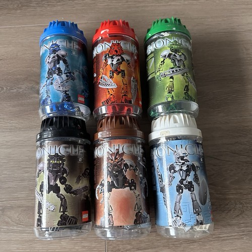 Lego bionicle set completo toa - lego,