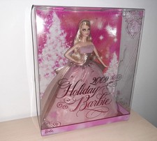 2009 barbie holiday mattel - 2009,