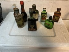 alcolici mignon da collezione