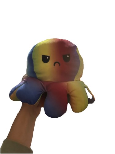 Peluche rainbow angry - peluche,
