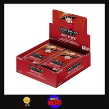 PREORDER One Piece Card Game OP13 BOOSTER BOX Carrying On His Will 24 pack ENG
