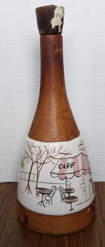 Bottiglia vino cucina