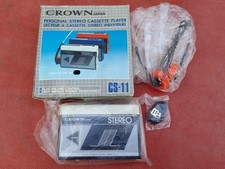 CROWN JAPAN CS-11 Walkman