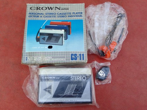Crown japan walkman - crown, cs-11