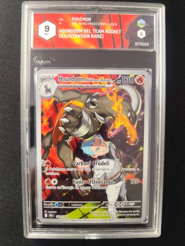 Pokemon card psa houndoom - card,