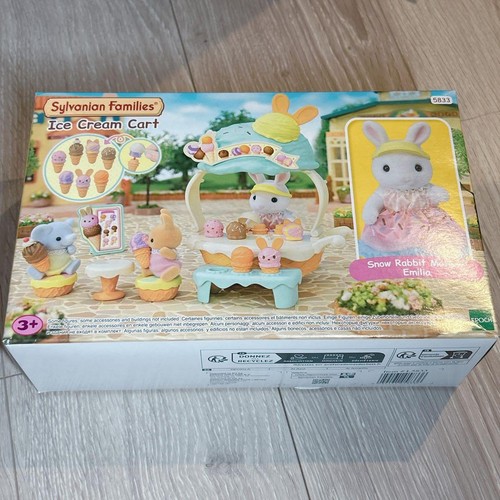Sylvanian families carrello - families,