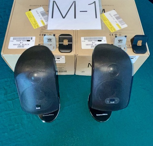 Bowers wilkins m 1 - bowers, &