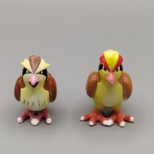 Lotto 2 figurine Pokemon TOMY