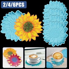 Silicone-Girasole-Sottobicchie