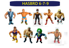 WWE ACTION FIGURE SERIE HASBRO 9