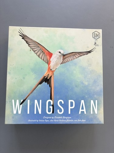 Wingspan gioco tavolo - wingspan, da