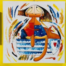 Quadro moderno tela copia