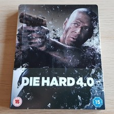 Die Hard 4.0 (2007) on Bluray