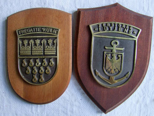 Bundesmarine scudi stemma - bundesmarine,