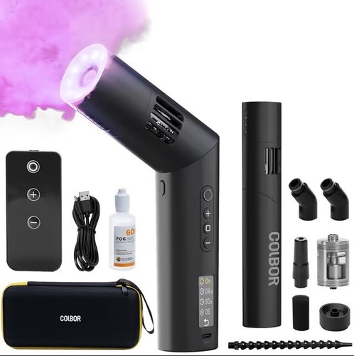 Cf5 mini macchina del fumo - cf5,