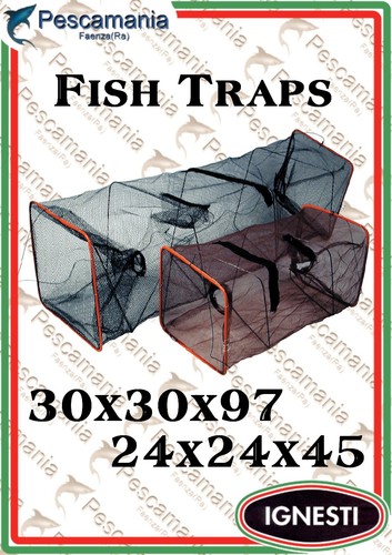 Trappola per pesci rete - trappola, in