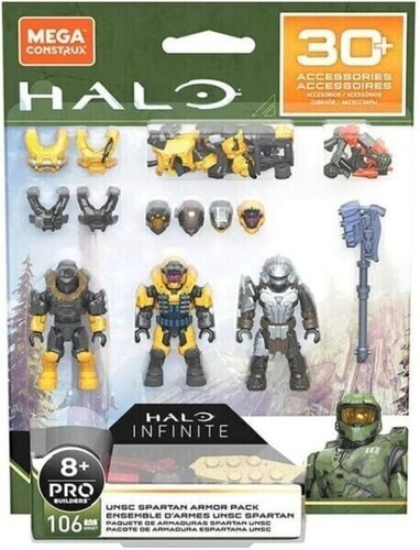 Mega construx halo - halo, infinite