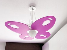 Toffoli lampadario a sospensione farfalla camera bambina