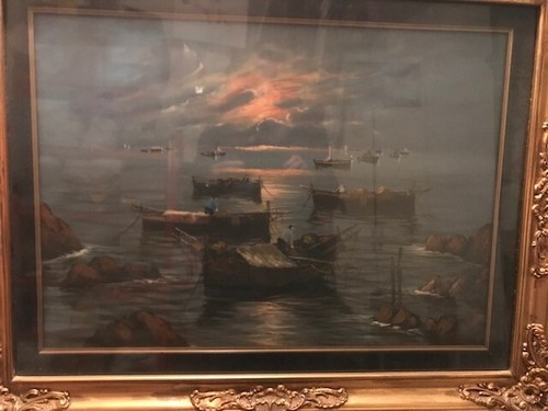 Mario galanti olio - galanti, tela