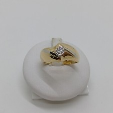 ANELLO DA UOMO ORO GIALLO E
