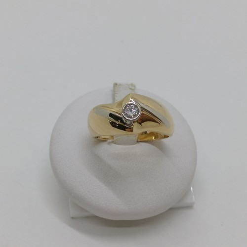Anello uomo oro - oro, giallo