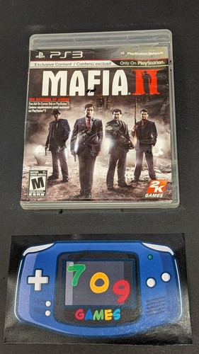 Mafia sony playstation - , ii