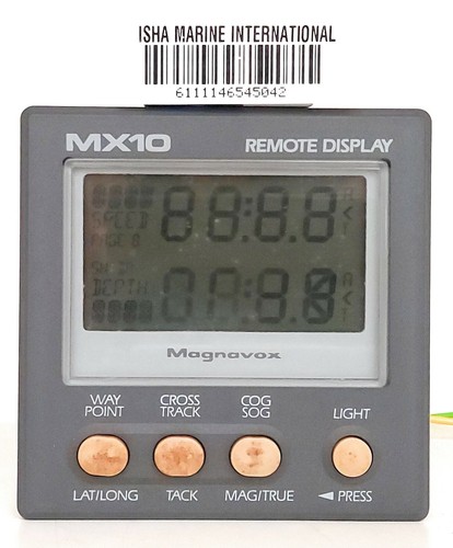Magnavox mx10 gps nautico - magnavox,