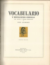 Vocabulario y refranero