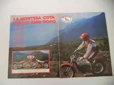 - PROVA MOTOCICLISMO 1983 MOTO MONTESA COTA 242 DEL 1971 e DEL 1983