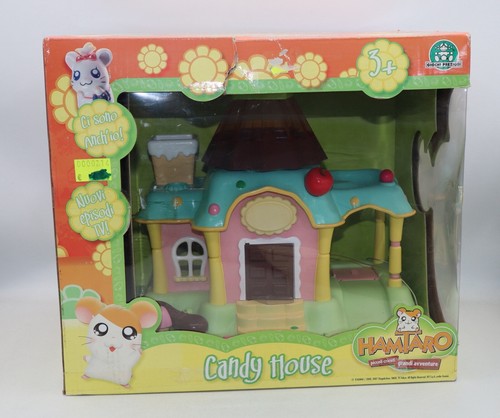 Hamtaro candy house - hamtaro, giochi