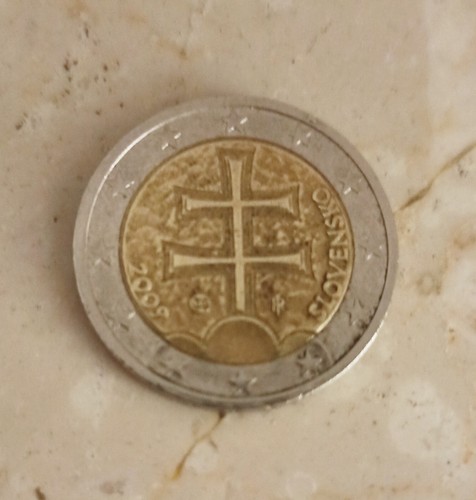 Due euro slovacchia - due,