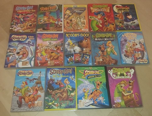 Scooby doo dvd lotto stock - lotto,