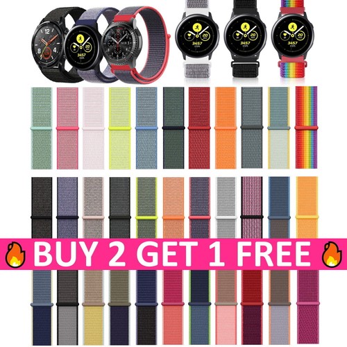Nylon sport loop 20mm 22mm - nylon,