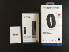 Braccialetto Sportivo Fitbit Charge Hr 2 Cardiofrequenzimetro Nero Tg.S