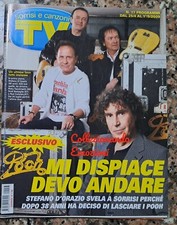 TV SORRISI E CANZONI N.17 2009-Pooh-Facchinetti-Battaglia-D'Orazio-Canzian