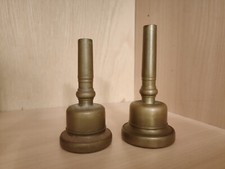 Raro Bocchino / Mouthpiece per Basso Tuba - Coppia vintage
