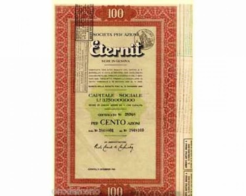 Eternit azione vintage di - vintage,