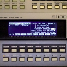 Akai S 1000, S 1000PB, S 1100 MX 76 Display LED Bianco/Nero