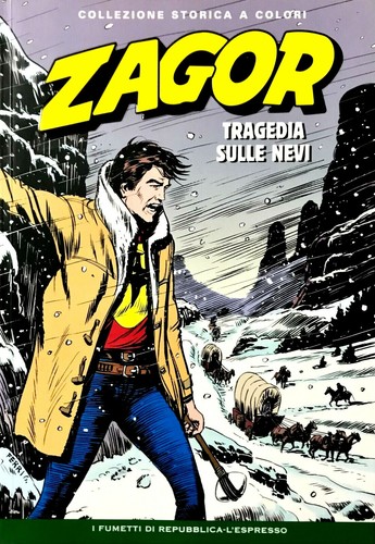 Zagor collezione storica - zagor,