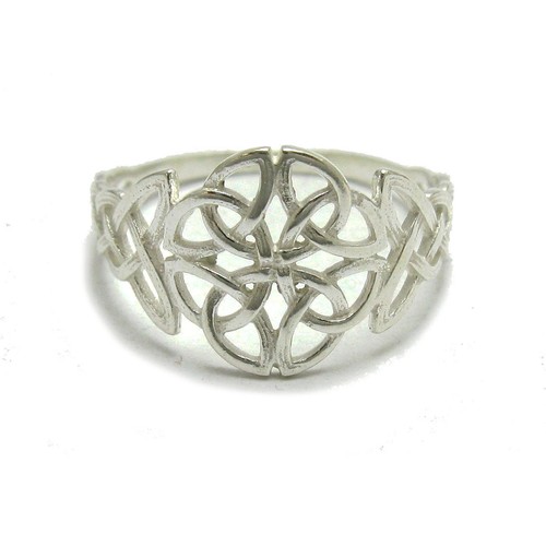 Anello celtico vero argento - in,