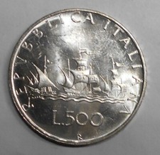 Repubblica italiana 500 lire - italiana,