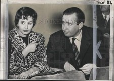 1961 Press Photo Late Italian