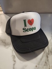 I Love Scopa Italy Trucker Hat