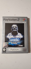 SONY PLAYSTATION 2 PS2 SMACKDOWN HERE COMES THE PAIN