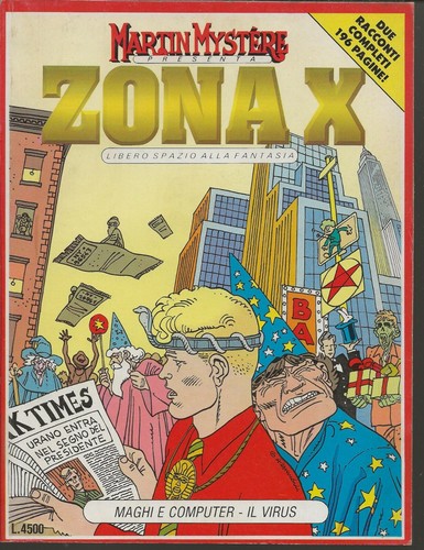 Zona martin mystere - -,