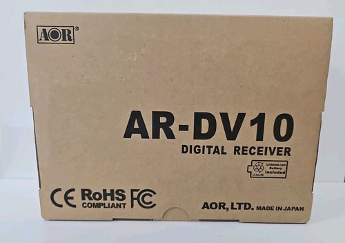 Aor dv10 scanner ricevitore - scanner,