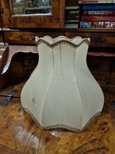 Struttura Ventola Paralume cappello da Lampada  Vintage  h. cm. 31 x35 SG ^