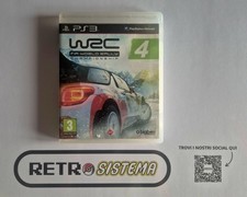 Playstation 3 PS3 WRC 4 FIA World Rally Championship PAL italiano completo