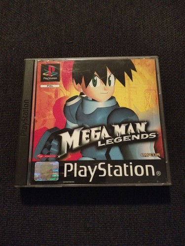 Megaman legends ps1 - megaman,